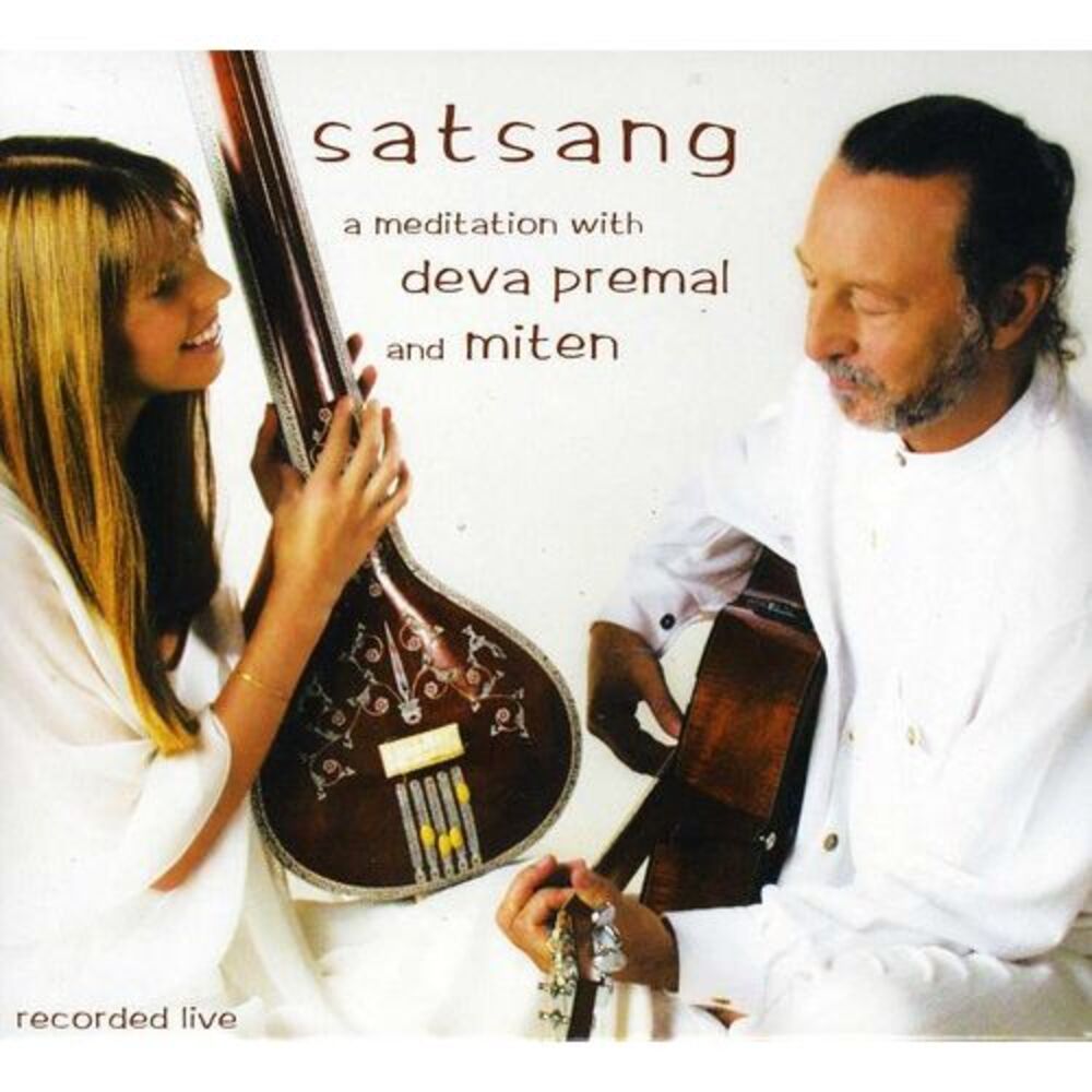 Deva Premal & Miten - Satsang: A Meditation In Song and Silence CD